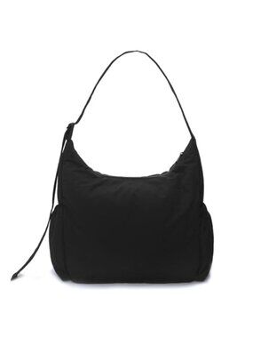 Nylon Hobo Crossbody Bag Women's Large Casual Travel Shoulder Handbag with